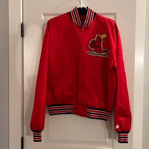 Vintage starter St Louis Cardinals American baseball bomber jacket